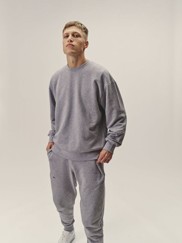 Organic Cotton Oversized Sweatshirt
