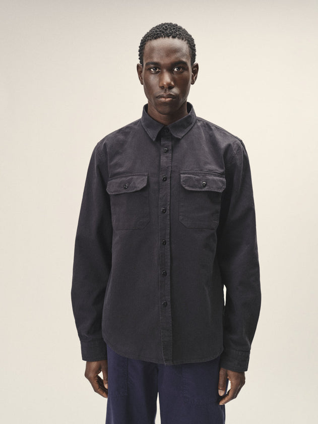 Casual Shirt In Organic Cotton
