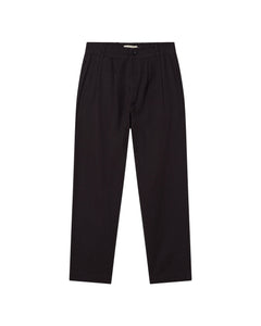 Rina Cropped Pants Black