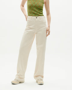 Theresa Pants Ivory White