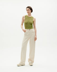 Theresa Pants Ivory White