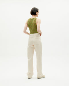 Theresa Pants Ivory White