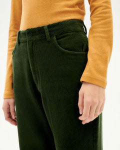 Nele Corduroy Pants Green