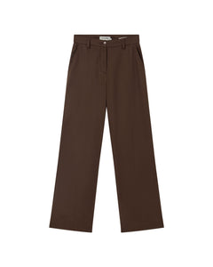 Hermione Pants Dark Brown