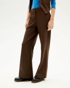 Hermione Pants Dark Brown