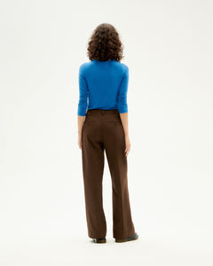 Hermione Pants Dark Brown