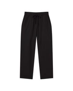 Esther Cotton Pants Black