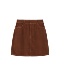 Marsha Skirt Chocolate