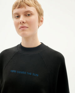 Here Comes The Sun Sweater Black