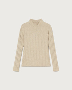 Ellen Polo Knit Taupe