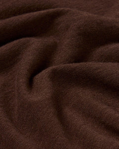 Noe Top Dark Brown