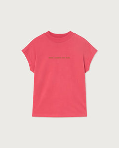 Here Comes The Sun T-Shirt Pink