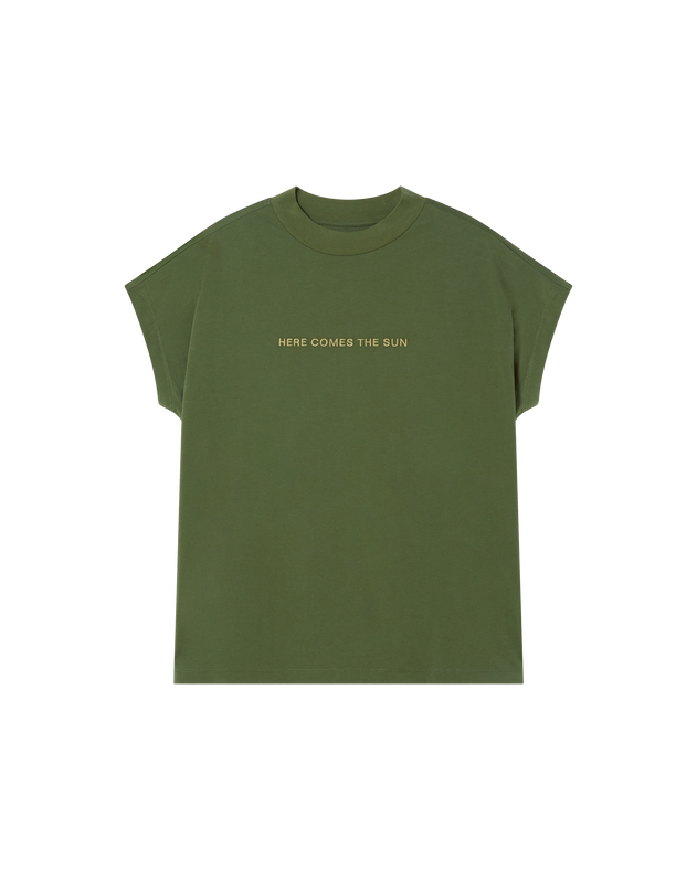 Here Comes The Sun T-Shirt Green