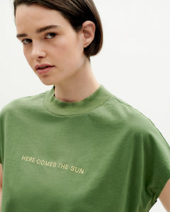 Here Comes The Sun T-Shirt Green