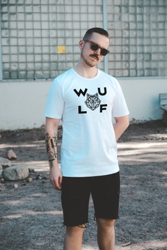 Wulf Legend voorouder T-shirt wit