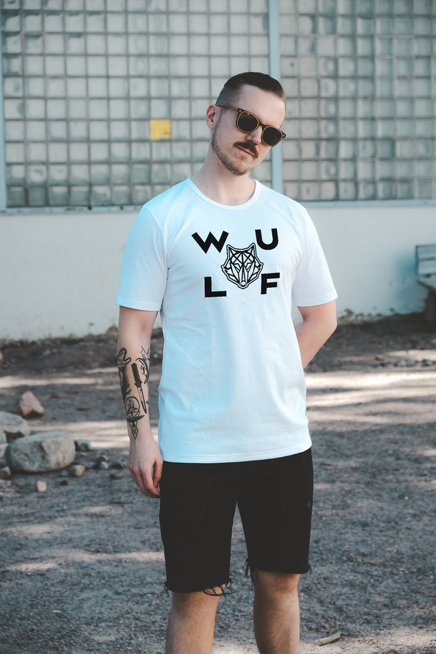 Wulf Legend voorouder T-shirt wit