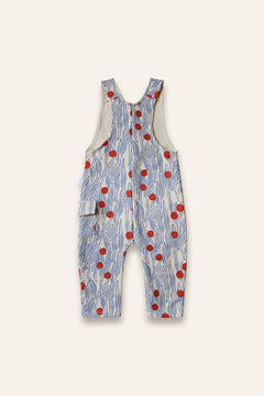 Kids' Winter Berry Overall Blue