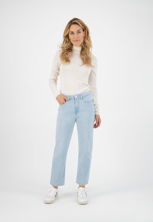 Cropped Mimi Jeans Sun Stone