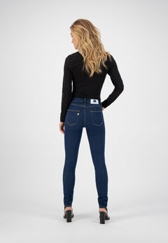 Skinny Hazen Jeans Sterk Blauw