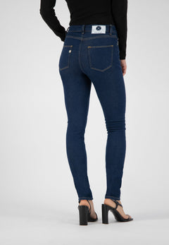Skinny Hazen Jeans Sterk Blauw