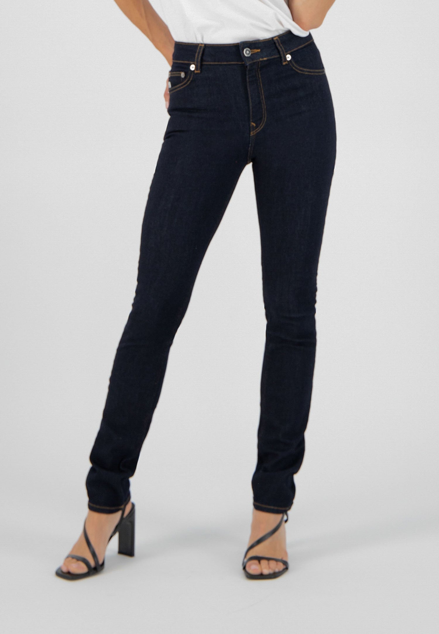 Regular Swan Jeans Sterk Blauw