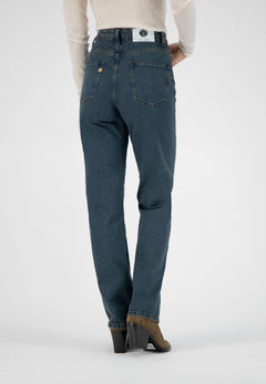 Relax Rose Jeans Walvis Blauw
