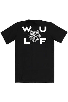 Wulf Legend T-shirt zwart