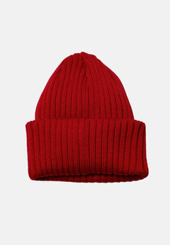 Hoofdverwarming beanie rood