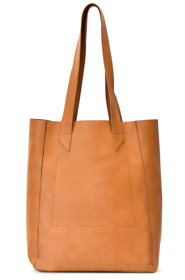 CANUSSA Tote XXL Shoulder Bag Camel