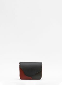 Cross Body Billie Zwart Cognac