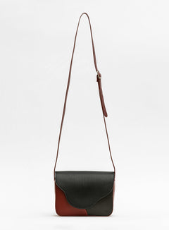 Cross Body Billie Zwart Cognac