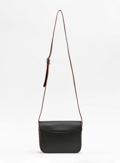 Cross Body Billie Zwart Cognac