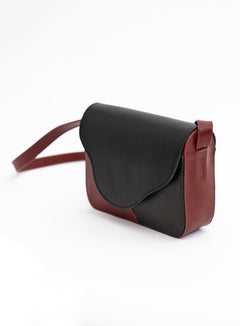 Cross Body Billie Zwart Cognac