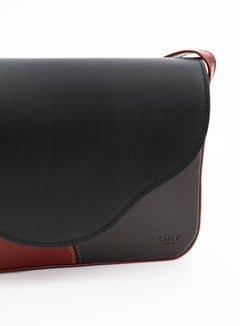 Cross Body Billie Zwart Cognac