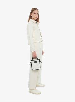Crossbody Finchie Canvas Zwart