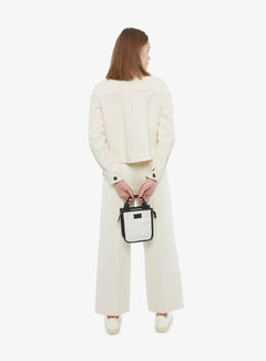 Crossbody Finchie Canvas Zwart