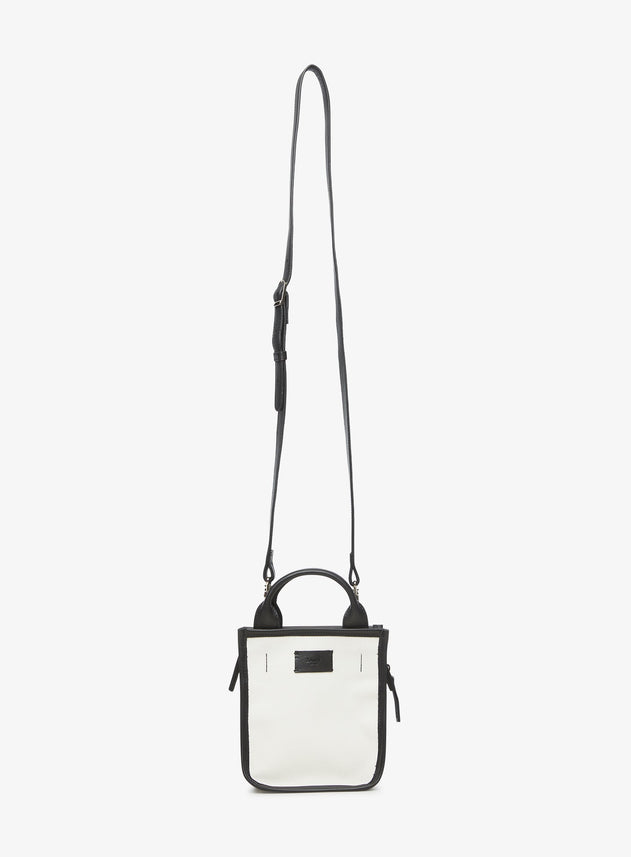 Crossbody Finchie Canvas Zwart