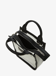 Crossbody Finchie Canvas Zwart