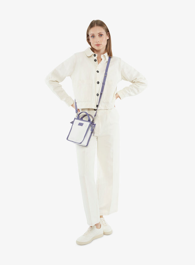 Crossbody Finchie Canvas Lavendel