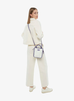 Crossbody Finchie Canvas Lavendel