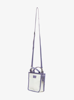 Crossbody Finchie Canvas Lavendel