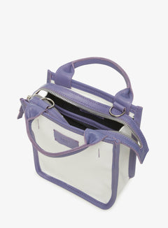 Crossbody Finchie Canvas Lavendel