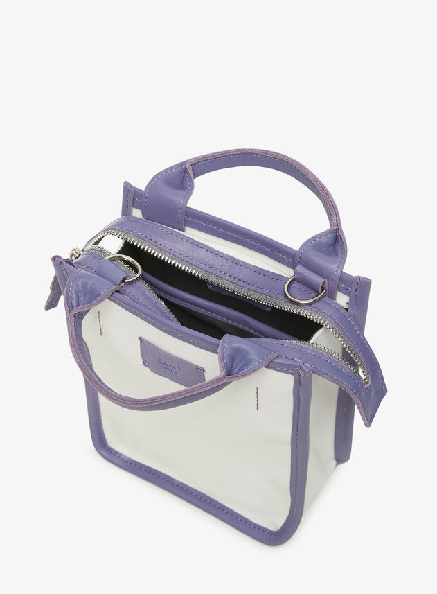 Crossbody Finchie Canvas Lavendel