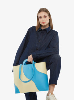 Containerzak Leah Blauw Boter