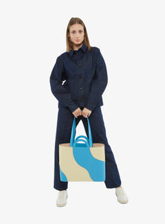 Containerzak Leah Blauw Boter