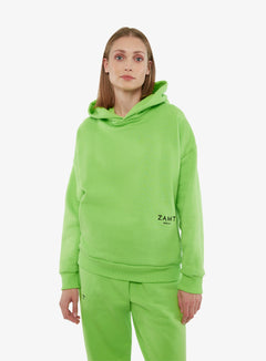 Favorite 02 Hoodie Lime