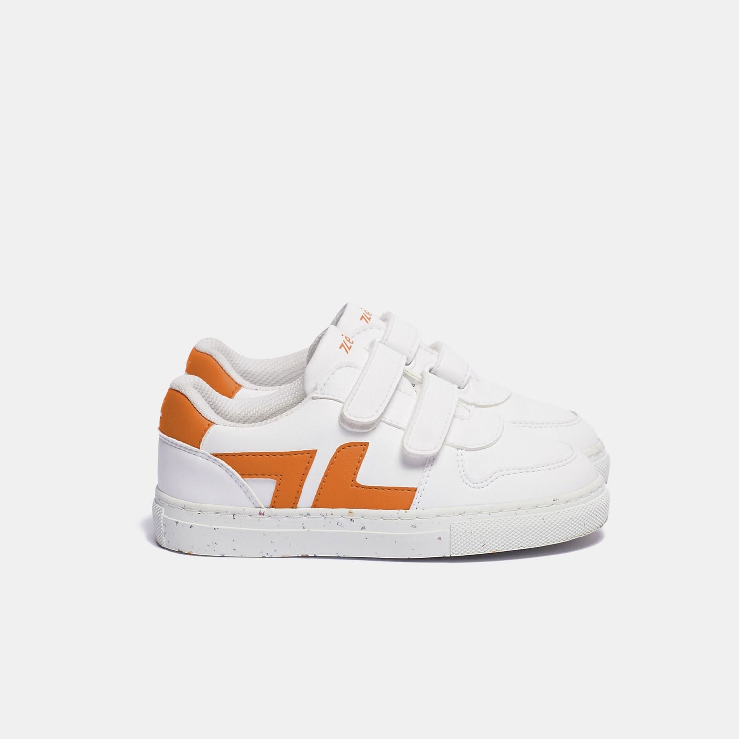 Kids' Zèta Sneakers Wit / Oranje