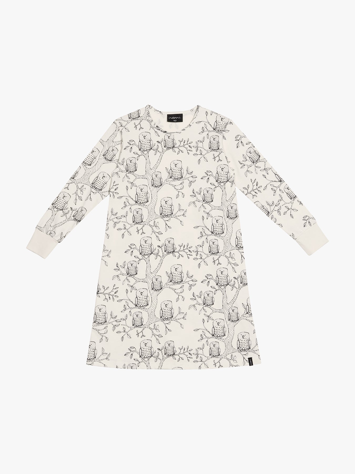 Shane Nightgown Owls Print