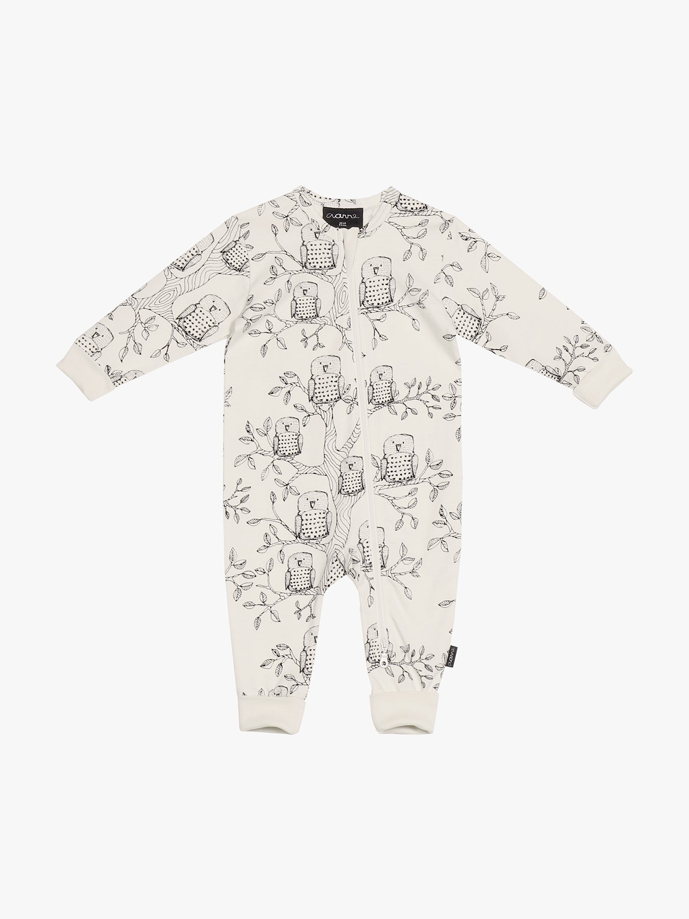 Tate Overall Owls Print
