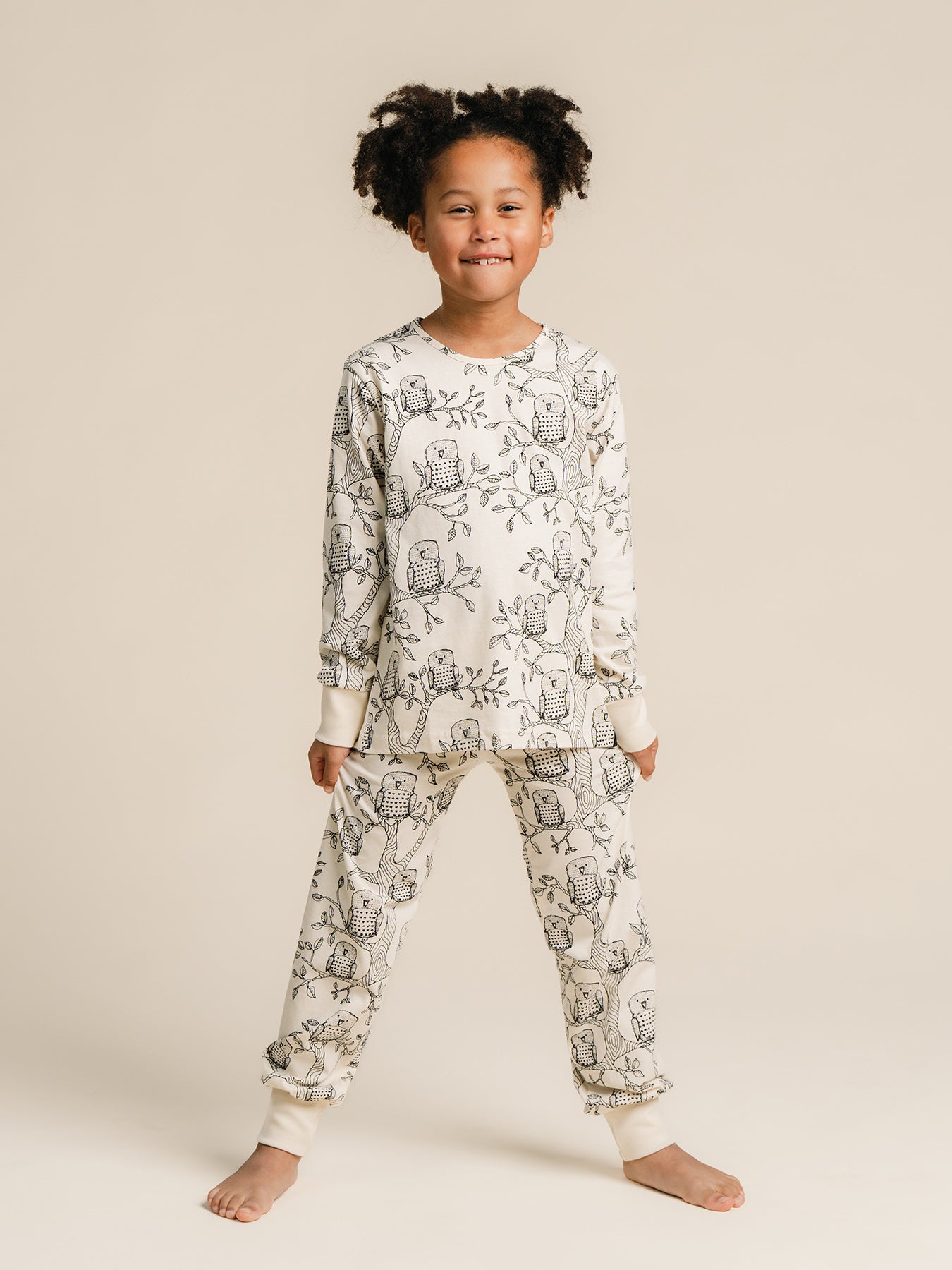 Terri Pyjamas Owls Print